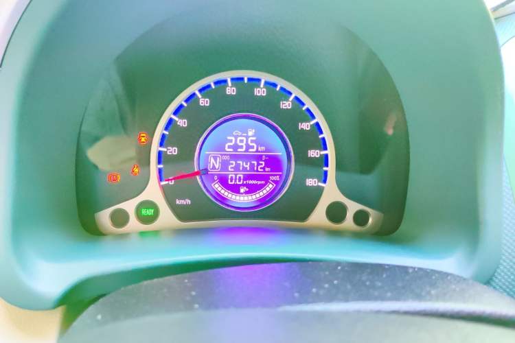 Used CHANGAN Benni E-Star 2022 Qingxin Edition Colorful Model Lithium Iron Phosphate Instrument Cluster