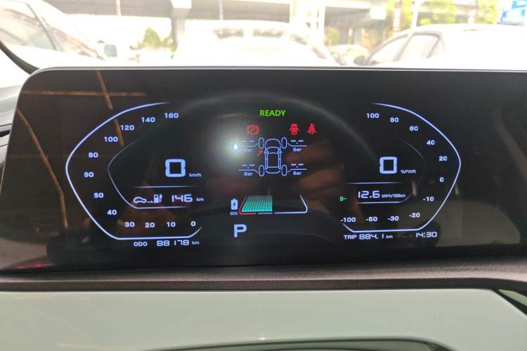 Used CHANGAN Benni E-Star 2022 National Edition Colorful Limited Edition (Fast-Charging Version) Lithium NMC Instrument Cluster