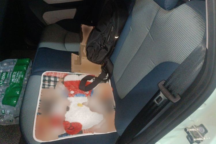 Used CHANGAN Benni E-Star 2022 Qingxin Edition Colorful Model Lithium Iron Phosphate Interior 4