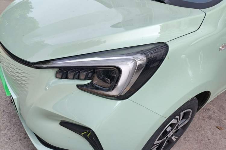Used CHANGAN Benni E-Star 2022 Qingxin Edition Colorful Model Lithium Iron Phosphate Left Front Headlight