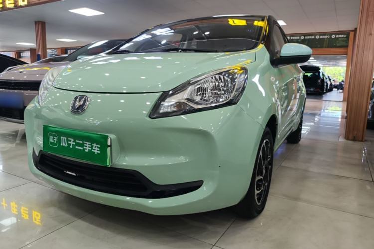 Used CHANGAN Benni E-Star 2022 National Edition Colorful Limited Edition (Fast-Charging Version) Lithium Iron Phosphate Left Front Headlight