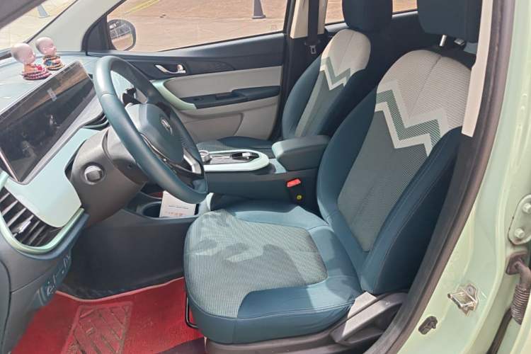 Used CHANGAN Benni E-Star 2022 Qingxin Edition Colorful Model Lithium Iron Phosphate Left Front Seat
