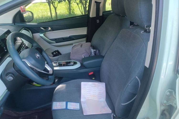 Used CHANGAN Benni E-Star 2022 Qingxin Edition Colorful Model Lithium Iron Phosphate Left Front Seat