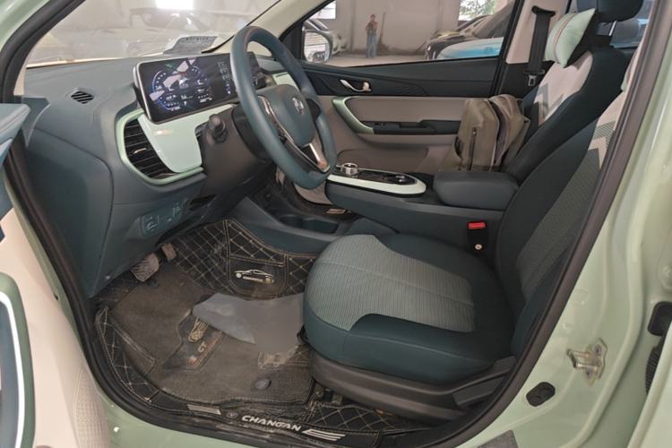 Used CHANGAN Benni E-Star 2022 Qingxin Edition Colorful Model Lithium Iron Phosphate Left Front Seat