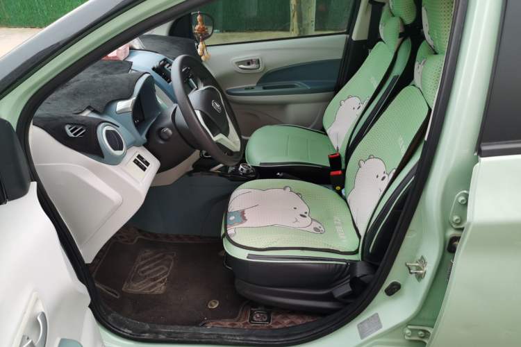 Used CHANGAN Benni E-Star 2022 National Edition Colorful Limited Edition (Fast-Charging Version) Lithium Iron Phosphate Left Front Seat