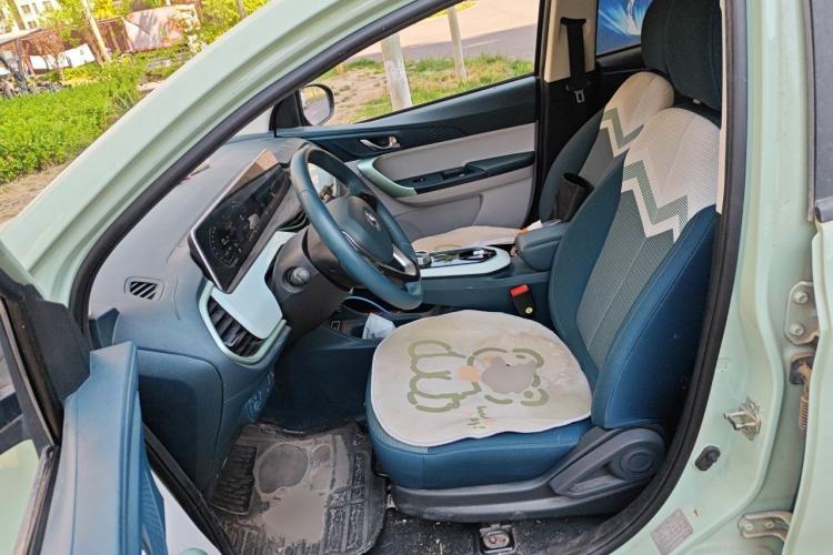 Used CHANGAN Benni E-Star 2022 Qingxin Edition Colorful Model Lithium Iron Phosphate Left Front Seat