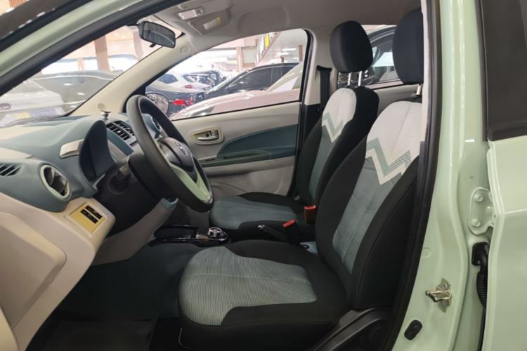 Used CHANGAN Benni E-Star 2022 National Edition Colorful Limited Edition (Fast-Charging Version) Lithium Iron Phosphate Left Front Seat