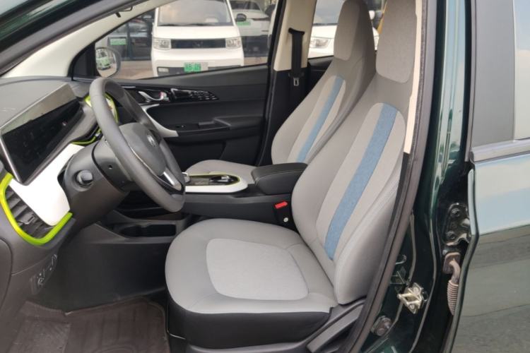 Used CHANGAN Benni E-Star 2022 Qingxin Edition Colorful Model Lithium Iron Phosphate Left Front Seat