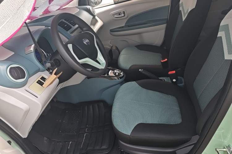 Used CHANGAN Benni E-Star 2022 Qingxin Edition Colorful Model Lithium Iron Phosphate Left Front Seat