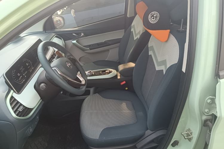Used CHANGAN Benni E-Star 2022 Qingxin Edition Colorful Model Lithium Iron Phosphate Left Front Seat