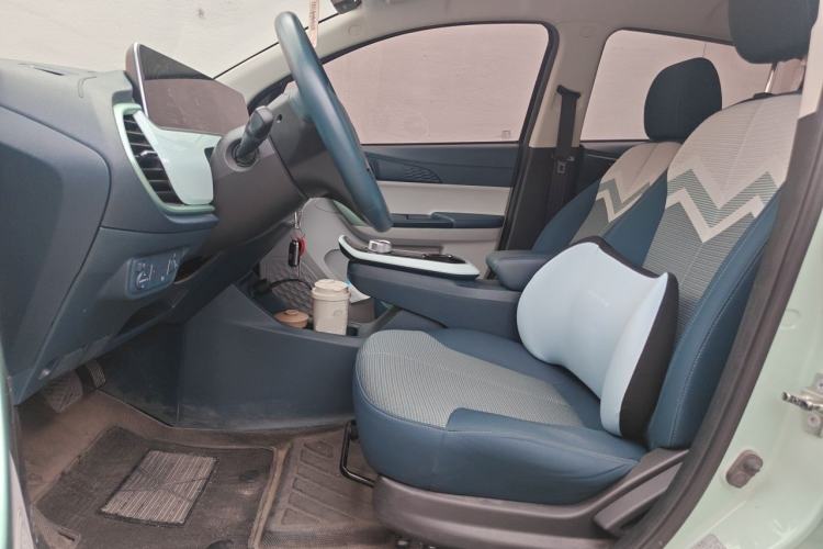 Used CHANGAN Benni E-Star 2022 Qingxin Edition Colorful Model Lithium Iron Phosphate Left Front Seat
