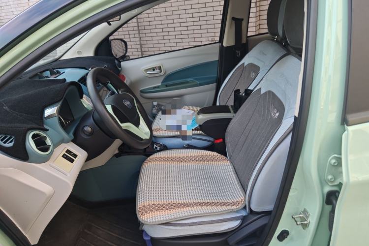 Used CHANGAN Benni E-Star 2022 National Edition Colorful Limited Edition (Fast-Charging Version) Lithium Iron Phosphate Left Front Seat