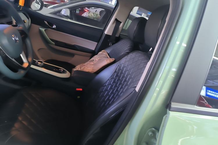 Used CHANGAN Benni E-Star 2022 Qingxin Edition Colorful Model Lithium Iron Phosphate Left Front Seat