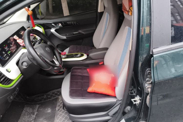 Used CHANGAN Benni E-Star 2022 Qingxin Edition Colorful Model Lithium-NMC Left Front Seat