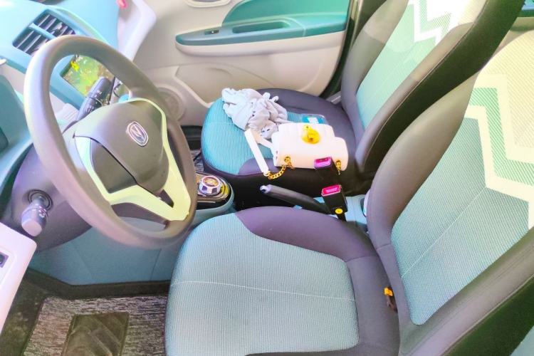 Used CHANGAN Benni E-Star 2022 Qingxin Edition Colorful Model Lithium Iron Phosphate Left Front Seat