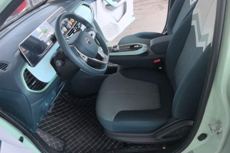 Used CHANGAN Benni E-Star 2022 Qingxin Edition Colorful Model Lithium Iron Phosphate Left Front Seat