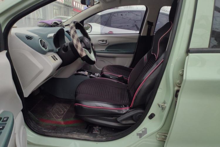 Used CHANGAN Benni E-Star 2022 National Edition Colorful Limited Edition (Fast-Charging Version) Lithium Iron Phosphate Left Front Seat