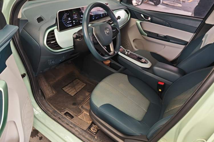 Used CHANGAN Benni E-Star 2022 Qingxin Edition Colorful Model Lithium Iron Phosphate Left Front Seat