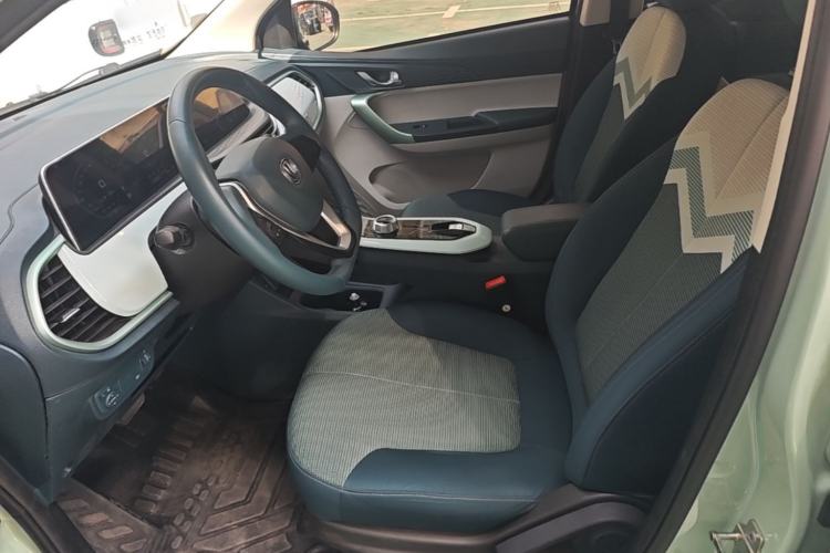 Used CHANGAN Benni E-Star 2022 Qingxin Edition Colorful Model Lithium Iron Phosphate Left Front Seat