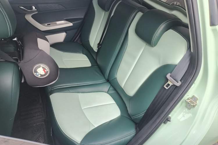 Used CHANGAN Benni E-Star 2022 Qingxin Edition Colorful Model Lithium Iron Phosphate Left Rear Seat