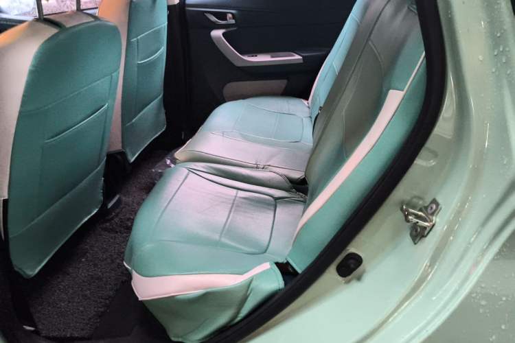 Used CHANGAN Benni E-Star 2022 Qingxin Edition Colorful Model Lithium Iron Phosphate Left Rear Seat