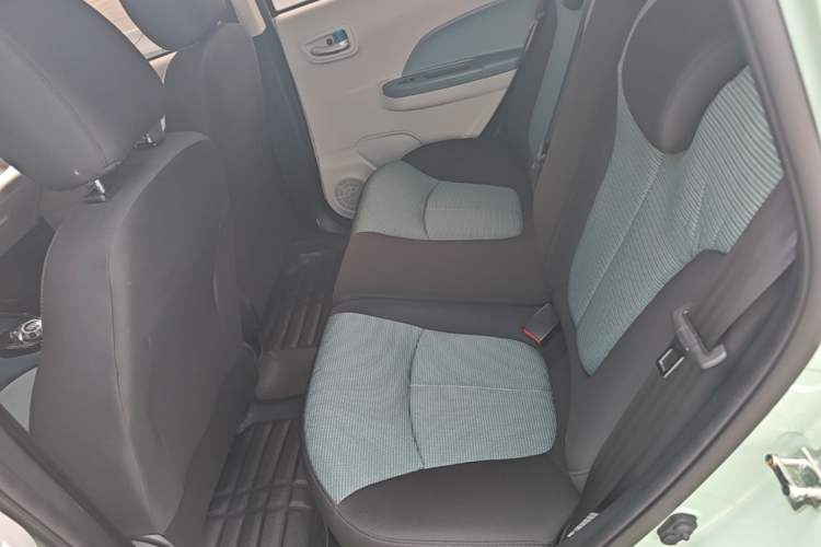Used CHANGAN Benni E-Star 2022 Qingxin Edition Colorful Model Lithium Iron Phosphate Left Rear Seat