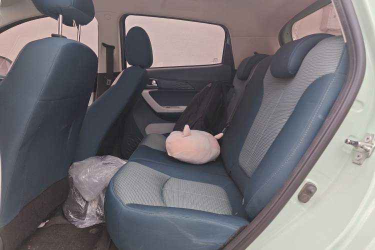 Used CHANGAN Benni E-Star 2022 Qingxin Edition Colorful Model Lithium Iron Phosphate Left Rear Seat