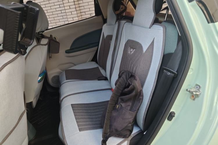 Used CHANGAN Benni E-Star 2022 National Edition Colorful Limited Edition (Fast-Charging Version) Lithium Iron Phosphate Left Rear Seat
