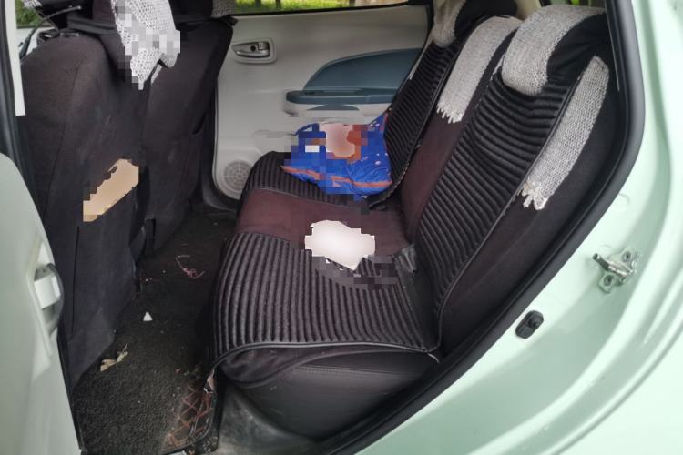 Used CHANGAN Benni E-Star 2022 Qingxin Edition Colorful Model Lithium Iron Phosphate Left Rear Seat