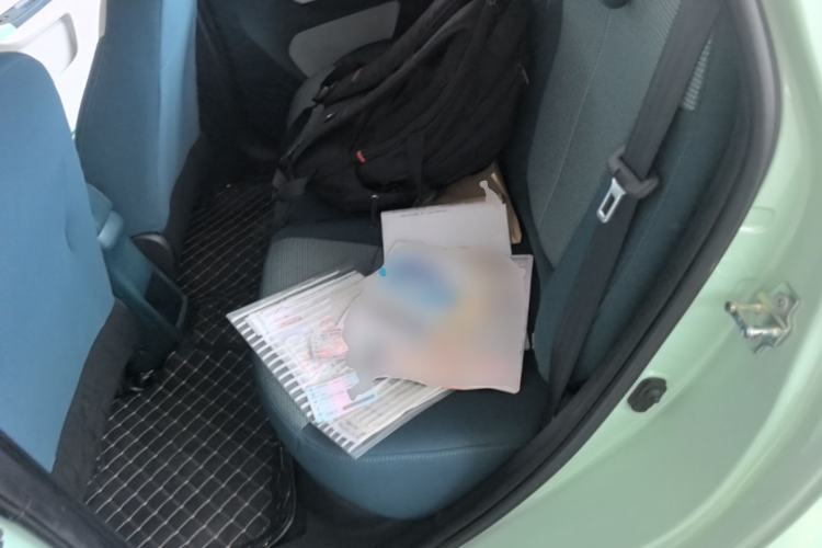 Used CHANGAN Benni E-Star 2022 Qingxin Edition Colorful Model Lithium Iron Phosphate Left Rear Seat