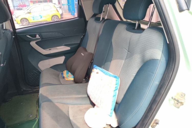Used CHANGAN Benni E-Star 2022 Qingxin Edition Colorful Model Lithium Iron Phosphate Left Rear Seat