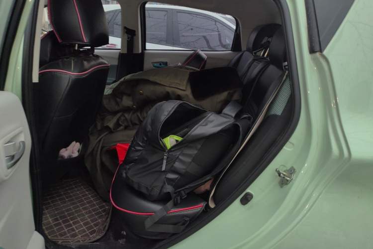 Used CHANGAN Benni E-Star 2022 National Edition Colorful Limited Edition (Fast-Charging Version) Lithium Iron Phosphate Left Rear Seat
