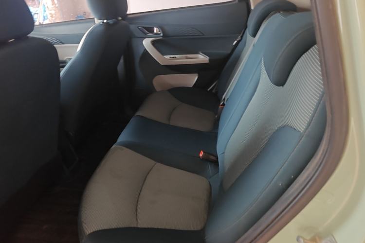 Used CHANGAN Benni E-Star 2022 Qingxin Edition Colorful Model Lithium Iron Phosphate Left Rear Seat