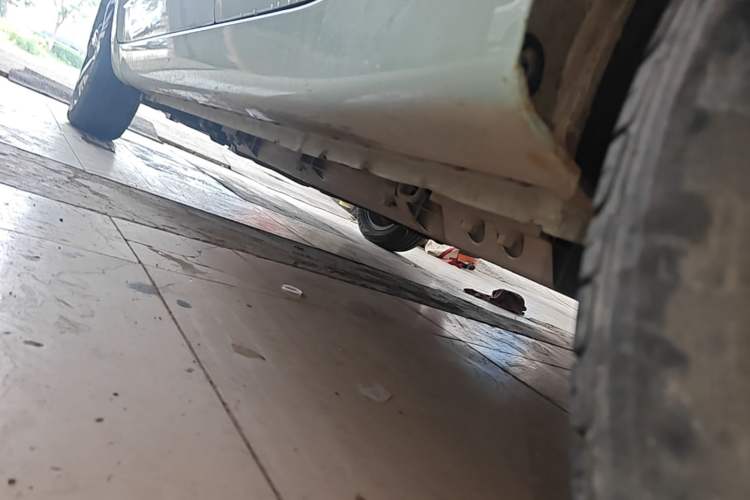 Used CHANGAN Benni E-Star 2022 Qingxin Edition Colorful Model Lithium Iron Phosphate Left Side Sill