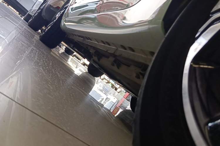 Used CHANGAN Benni E-Star 2022 Qingxin Edition Colorful Model Lithium Iron Phosphate Left Side Sill
