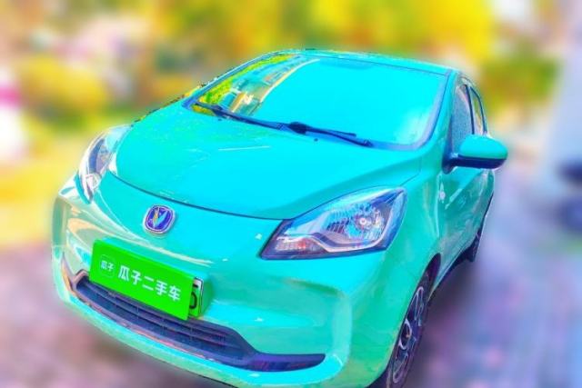 Used CHANGAN Benni E-Star 2022 Qingxin Edition Colorful Model Lithium Iron Phosphate