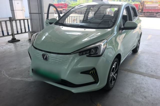 Used CHANGAN Benni E-Star 2022 Qingxin Edition Colorful Model Lithium Iron Phosphate