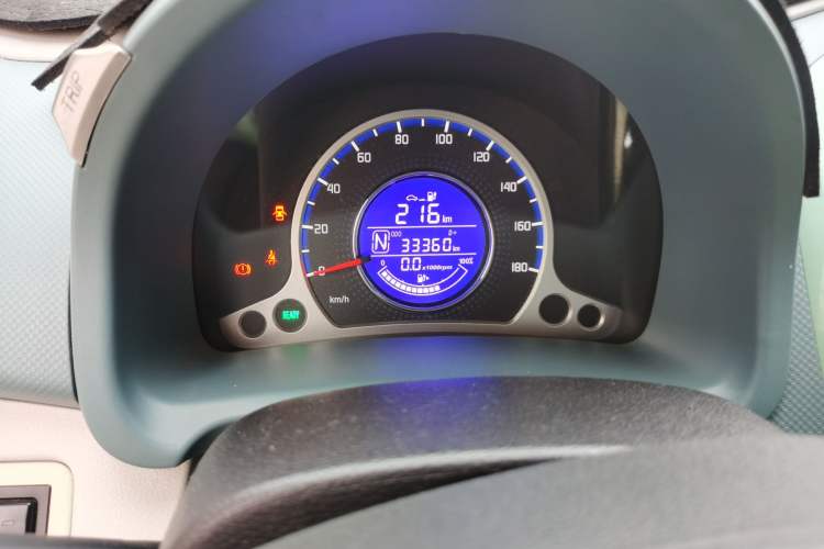 Used CHANGAN Benni E-Star 2022 National Edition Colorful Limited Edition (Fast-Charging Version) Lithium Iron Phosphate Odometer Close Up