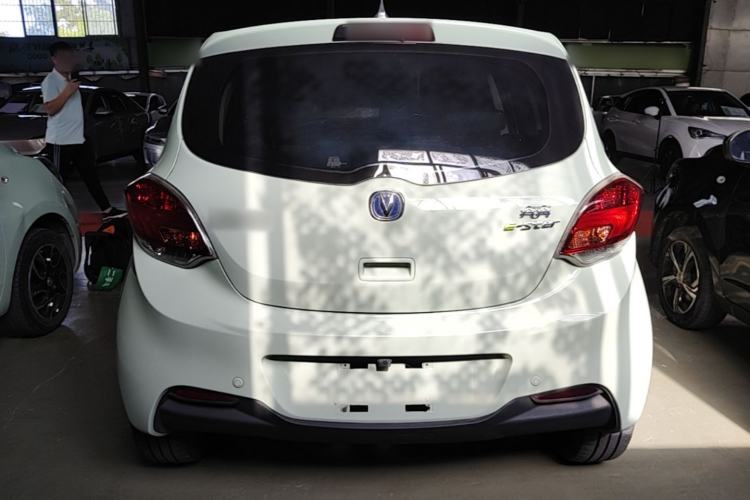 Used CHANGAN Benni E-Star 2022 Qingxin Edition Colorful Model Lithium Iron Phosphate Rear