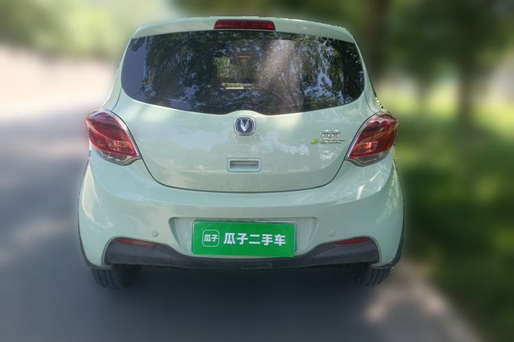 Used CHANGAN Benni E-Star 2022 Qingxin Edition Colorful Model Lithium Iron Phosphate Rear