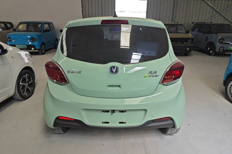 Used CHANGAN Benni E-Star 2022 Qingxin Edition Colorful Model Lithium Iron Phosphate Rear
