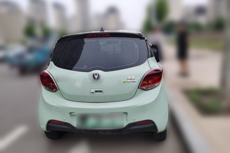 Used CHANGAN Benni E-Star 2022 National Edition Colorful Limited Edition (Fast-Charging Version) Lithium Iron Phosphate Rear