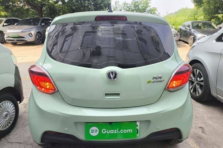 Used CHANGAN Benni E-Star 2022 Qingxin Edition Colorful Model Lithium Iron Phosphate Rear