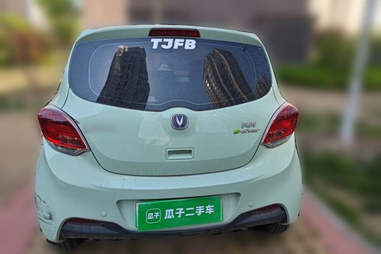 Used CHANGAN Benni E-Star 2022 Qingxin Edition Colorful Model Lithium Iron Phosphate Rear