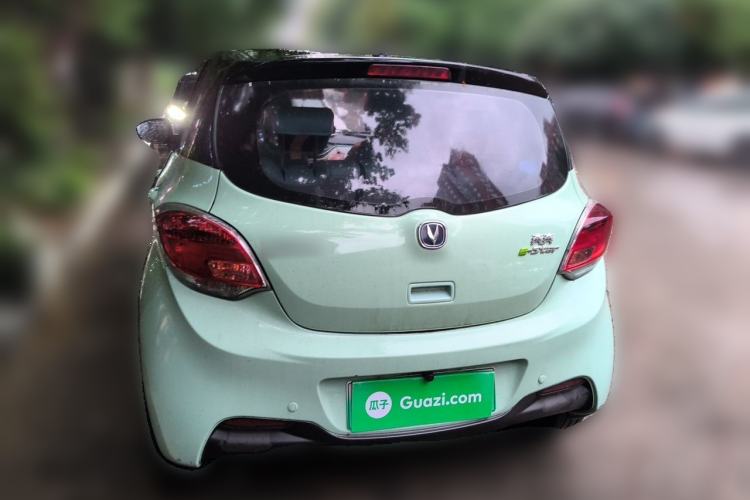 Used CHANGAN Benni E-Star 2022 Qingxin Edition Colorful Model Lithium Iron Phosphate Rear