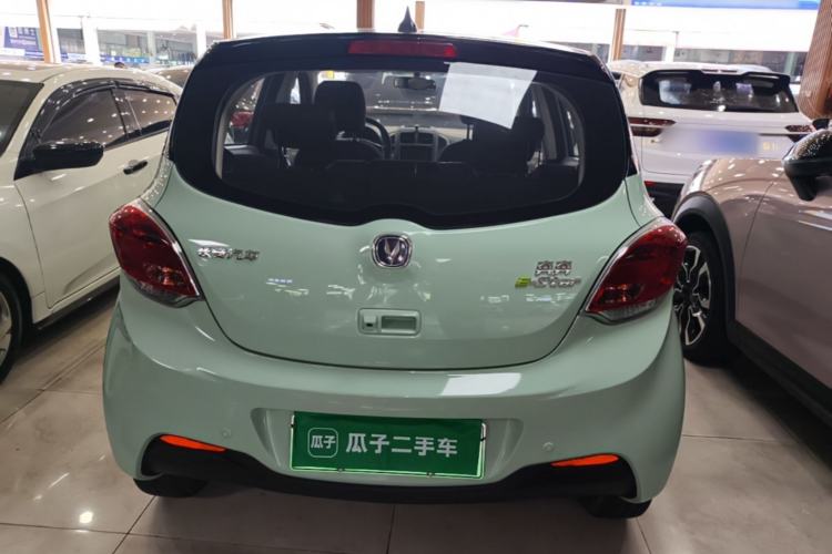 Used CHANGAN Benni E-Star 2022 National Edition Colorful Limited Edition (Fast-Charging Version) Lithium Iron Phosphate Rear