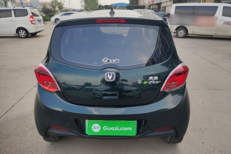 Used CHANGAN Benni E-Star 2022 Qingxin Edition Colorful Model Lithium Iron Phosphate Rear
