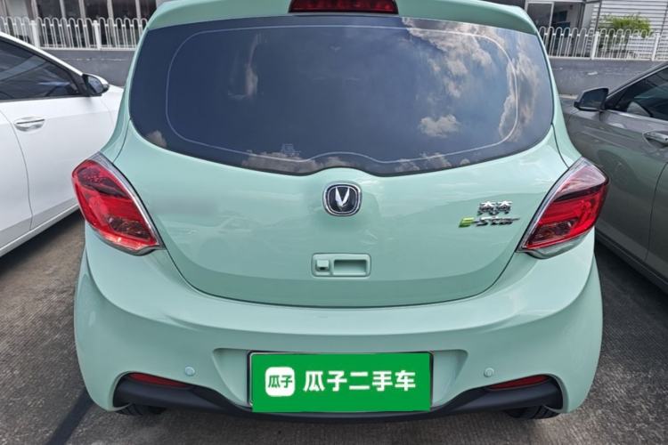 Used CHANGAN Benni E-Star 2022 Qingxin Edition Colorful Model Lithium Iron Phosphate Rear