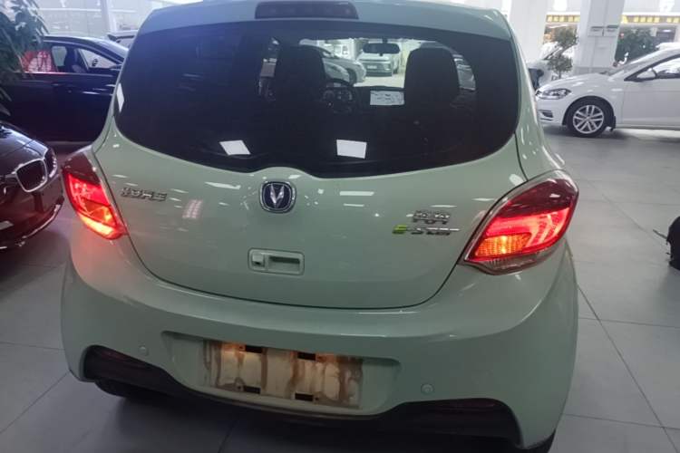 Used CHANGAN Benni E-Star 2022 Charming Edition Colorful Model Lithium Iron Phosphate Rear