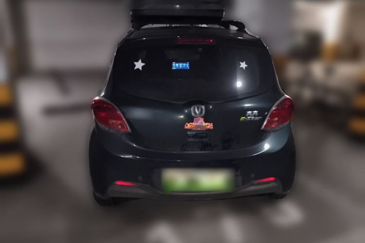 Used CHANGAN Benni E-Star 2022 Charming Edition Colorful Model Lithium-Ion Battery Rear